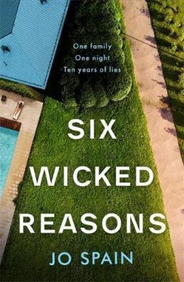 Kansikuva: Six Wicked Reasons