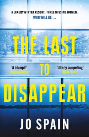 Kansikuva: The Last to Disappear