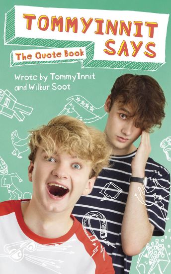 TommyInnit Says...The Quote Book