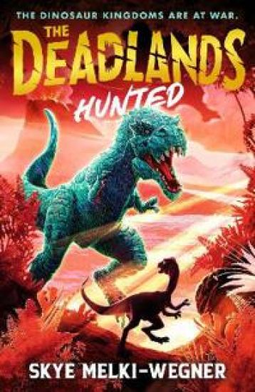 Kansikuva: Deadlands: Hunted