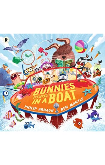 Bunnies in a Boat
