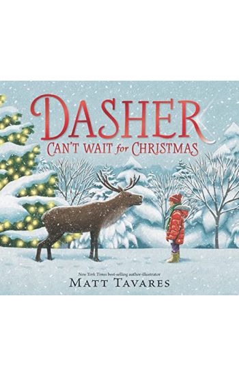 Dasher Can't Wait for Christmas