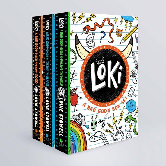 Loki: A Bad God's Box Set