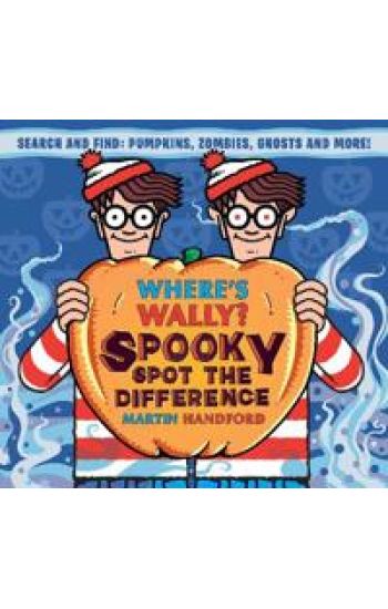 Where's Wally? Spooky Spot the Difference