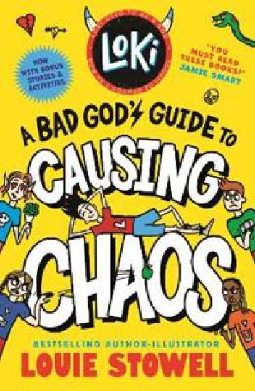 Loki: A Bad God's Guide to Causing Chaos
