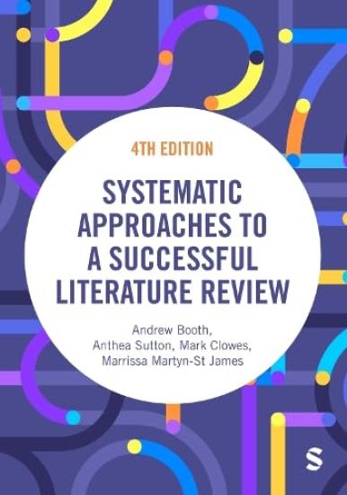 Systematic Approaches to a Successful Literature Review