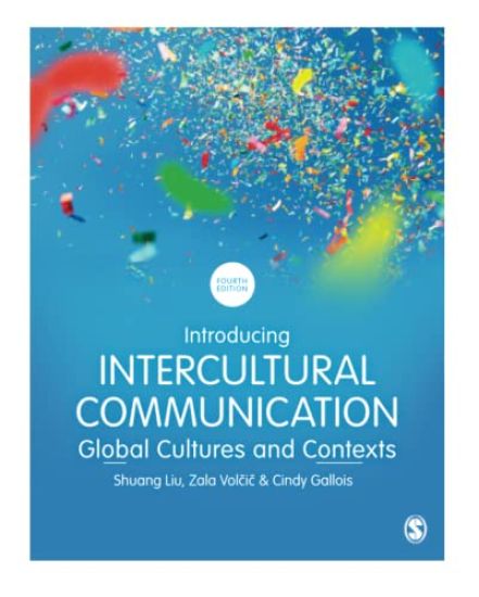 Kansikuva: Introducing Intercultural Communication