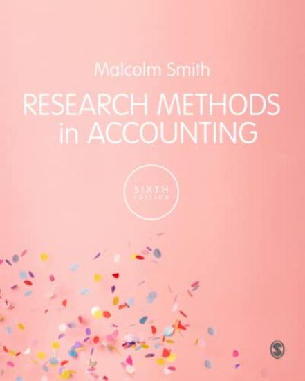 Research Methods in Accounting