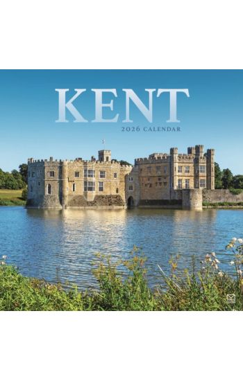 Kent Square Wall Calendar 2026