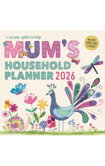 Mums Fabric Household Planner Wall Calen