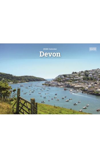 Devon A5 Calendar 2026