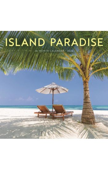 Island Paradise: 12 X 12 Wall