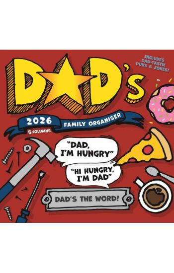 Dads Family Organiser Planner Wall Calen