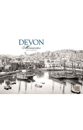 Devon Memories A4 Calendar 2026