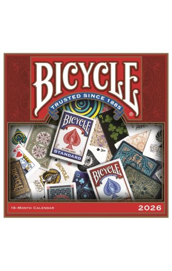 Bicycle Cards Square Wall Sunday Start C