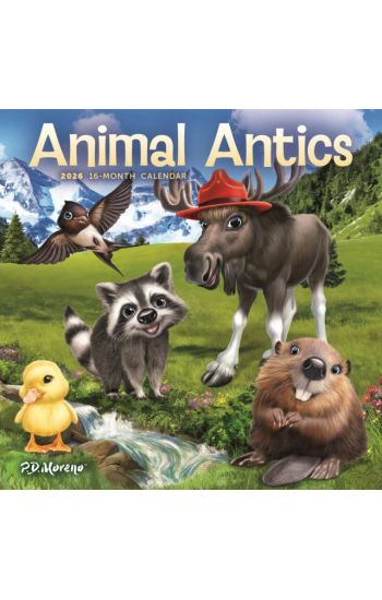 Animal Antics Square Mini Sunday Start C