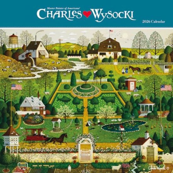 Charles Wysocki, Americana: 7x7 Mini