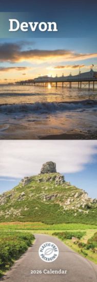 Devon Slim Calendar 2026