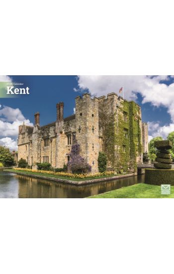 Kent A4 Calendar 2026