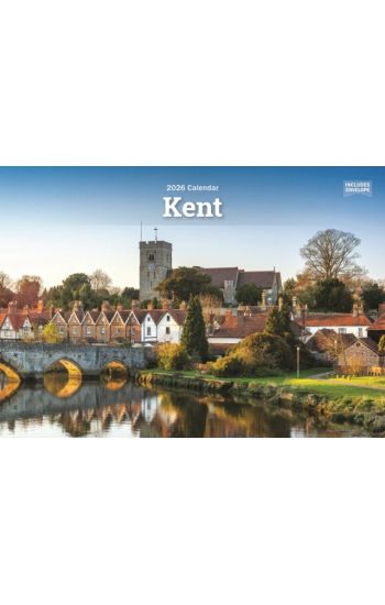 Kent A5 Calendar 2026