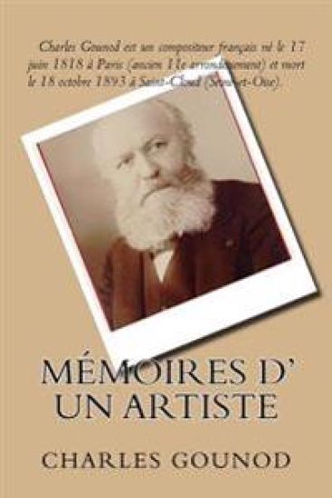 Memoires d' un artiste