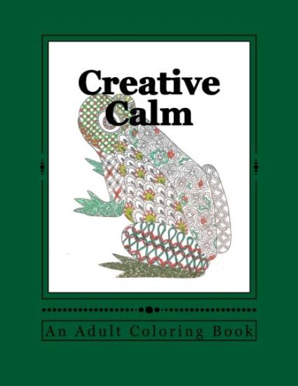 Creative Calm: A Relaxing Color Therapy Book