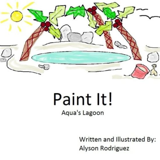 Paint It!: Aqua's Lagoon