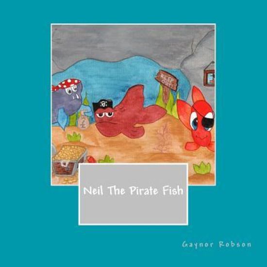 Neil The Pirate Fish