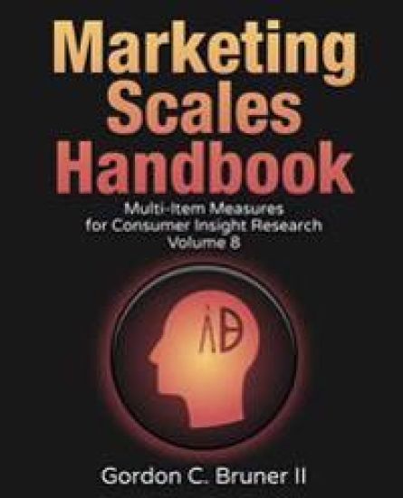 Marketing Scales Handbook
