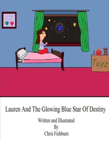 Lauren And The Glowing Blue Star Of Destiny
