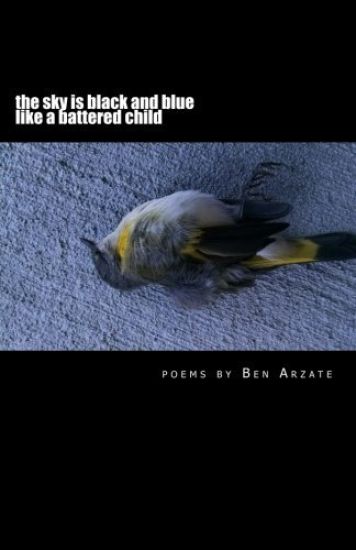 The sky is black and blue like a battered child: poems by Ben Arzate