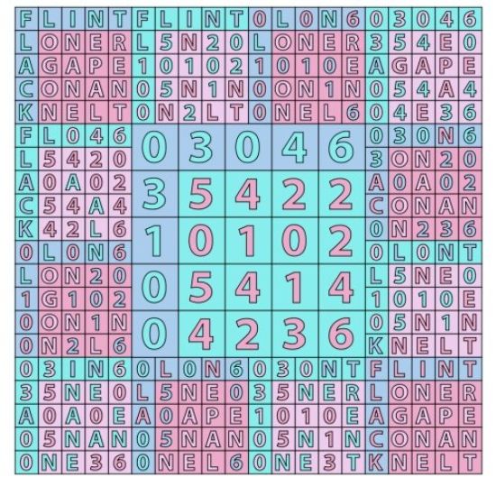 Color Spell Learn: FLINT to WOOER