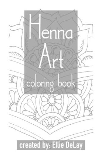 Henna Art Coloring Book