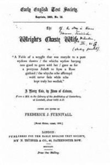 The Wright's Chaste Wife