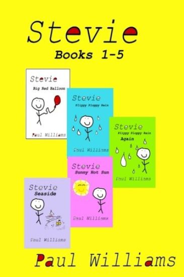Stevie - Series 1 - Books 1-5: Vol 1 - 5. Big Red Balloon, Plippy Ploppy Rain, P: DrinkyDink Rhymes