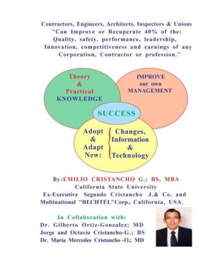 CONTRACTORS, ENGINEERS, ARCHITECTS, INSPECTORS & UNIONS Can Improve or Recupera: CONTRACTORS, ENGINEERS, ARCHITECTS, INSPECTORS & UNIONS Can Improve o