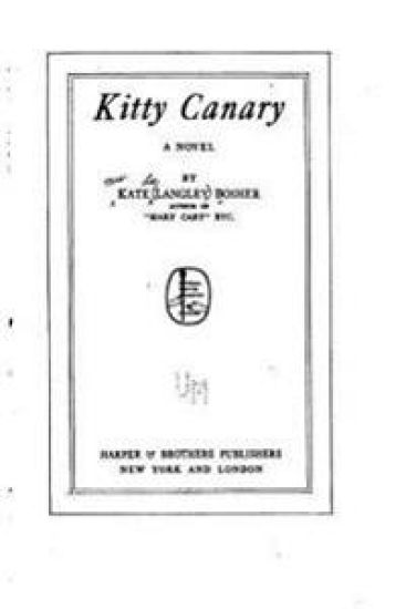 Kitty Canary, A Novel