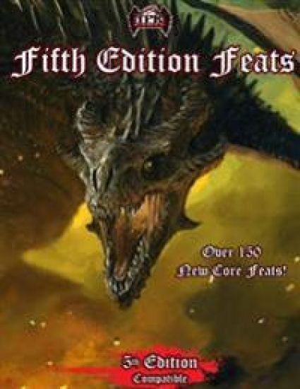 Fifth Edition Feats