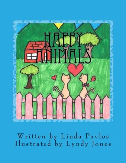 Happy Animals: Illustrated by Lyndy Jones