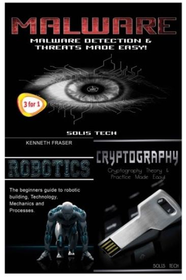 Malware + Robotics + Cryptography
