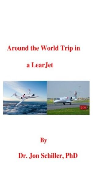 Around the World Trip in a LearJet
