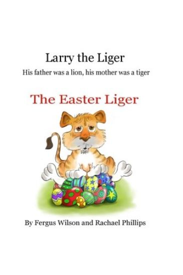 Larry the Liger - the Easter Liger
