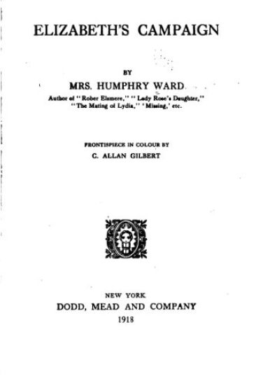 Elizabeth's Campaign