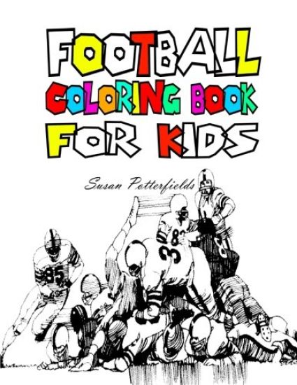 Football Coloring Book For Kids