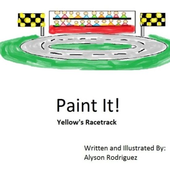 Paint It!: Yellow's Racetrack