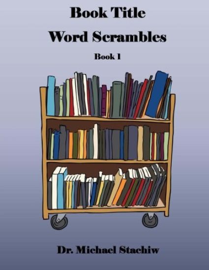 Book Title Word Scrambles