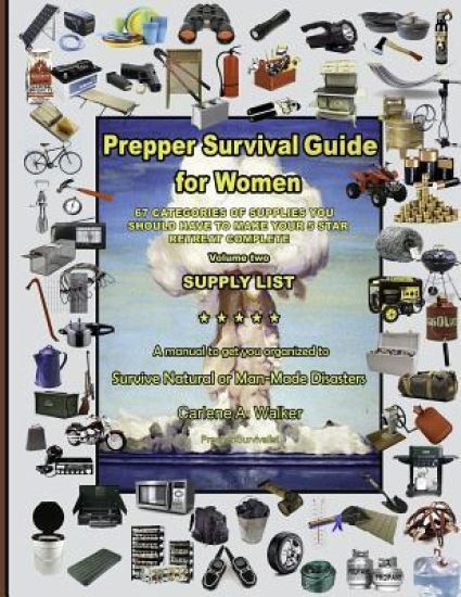 Prepper Survival Guide for Women: Supply List
