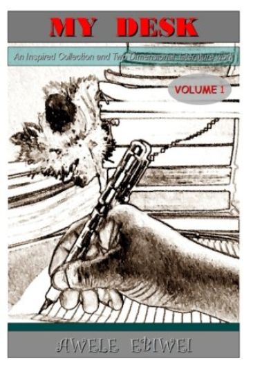 My Desk: An Inspired Collections And Two Dimensional Literature Work