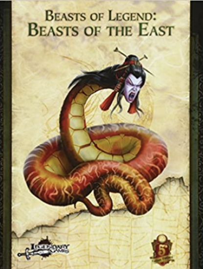 Beasts of Legend: Beasts of the East (5E)