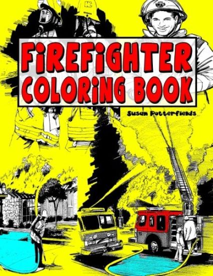 Firefighter Coloring Book